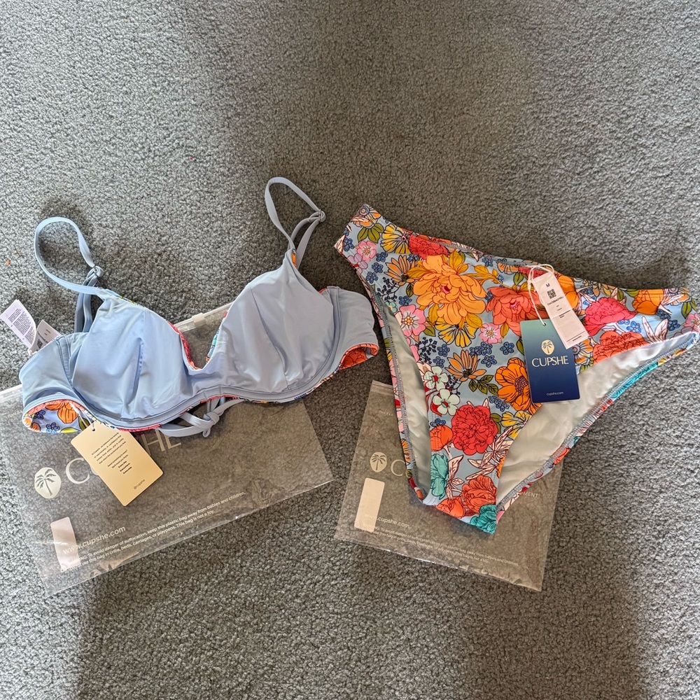 Cupshe Swim Set - Picture 5 of 5